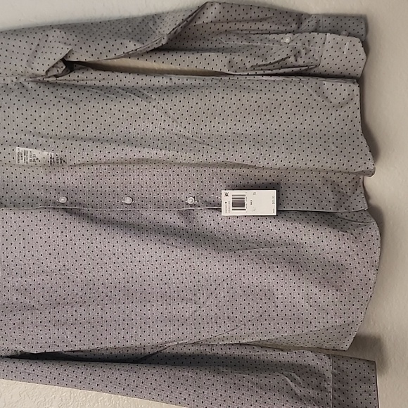 Geoffrey Beene Slim Fit Flex Collar - Stretch, Button Up Dress Shirt - Picture 7 of 13